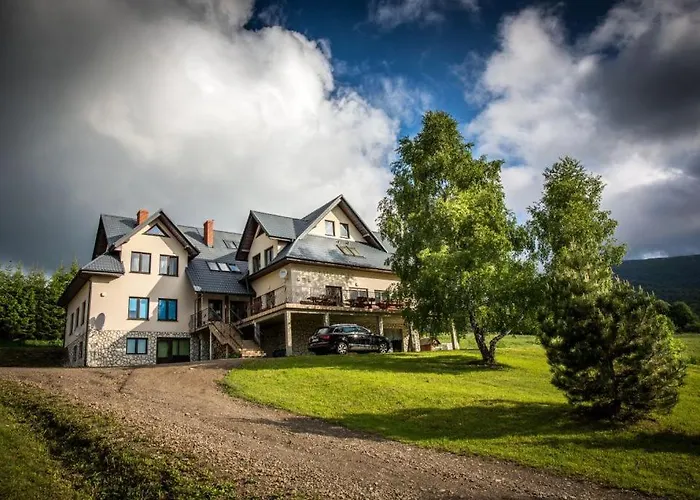 ŁOMIANKOWA DOLINA Wetlina 112Pensjonat